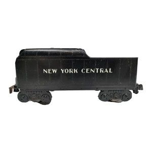 Vintage Marx O Scale New York Central Coal Tender Train Car Plastic